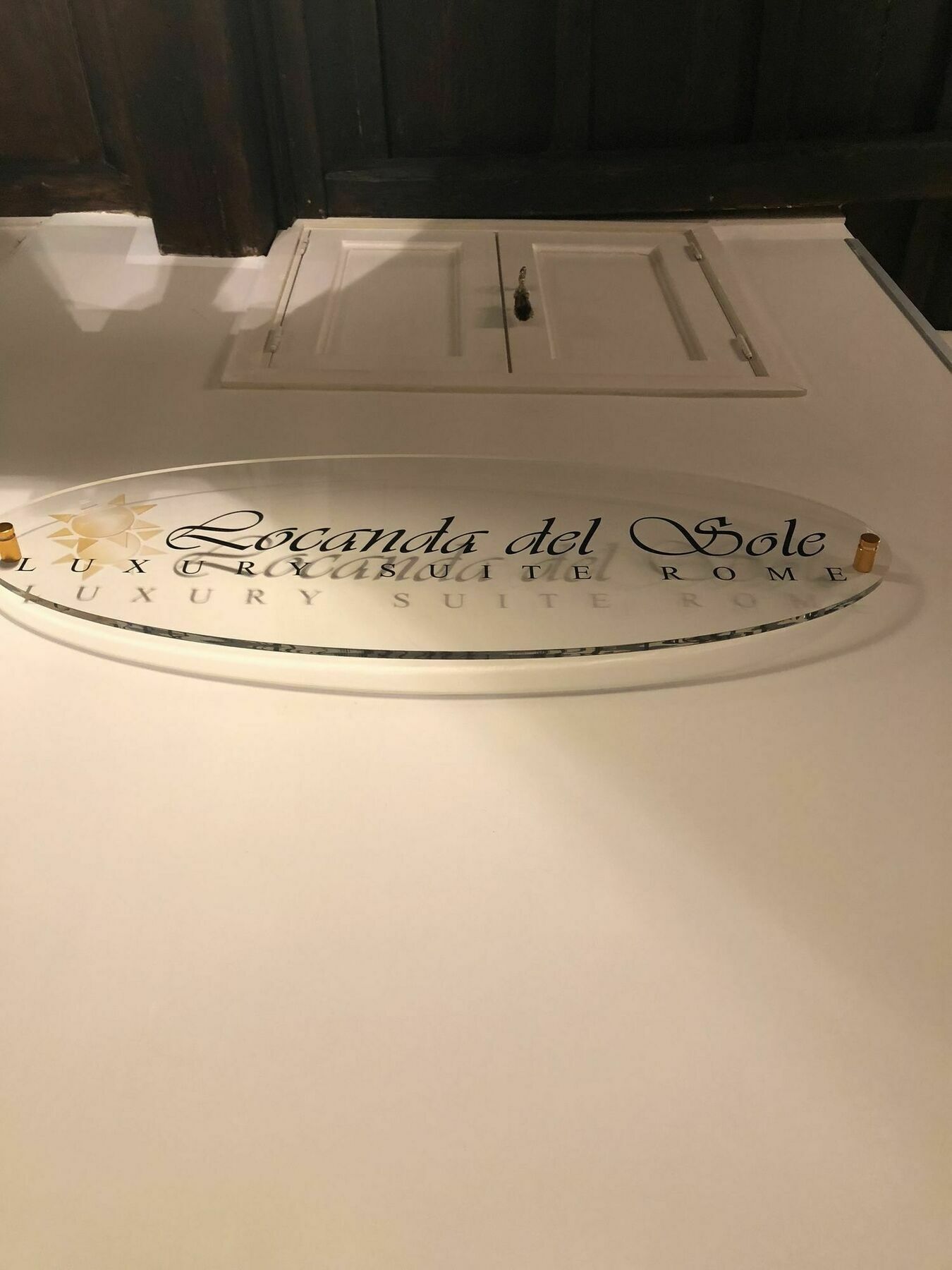 Locanda Del Sole-Roma Exterior foto